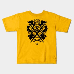 Roleplaying Rorschach Kids T-Shirt